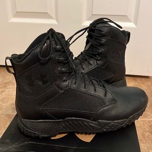 Brand New Under Armour boots